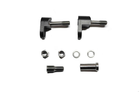 Ti Parts Workshop Titanium eeBrake Adapter for Brompton Bicycle
