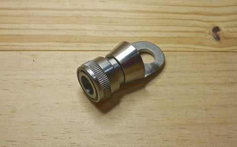Ti Parts Workshop Titanium QD Pedal Holder for Brompton Bicycle