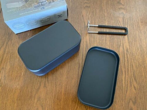 Custom Made All Black Trangia TR-209 Large Mess Tin