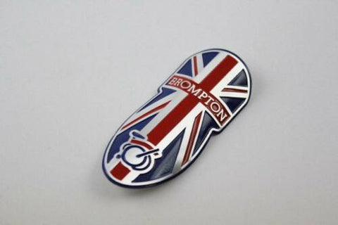 Brompton Bicycle Metal Head Badge