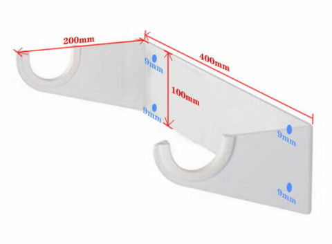 Fantastic4 Wall Mounted Rack for Brompton Bicycle /Folding Bike