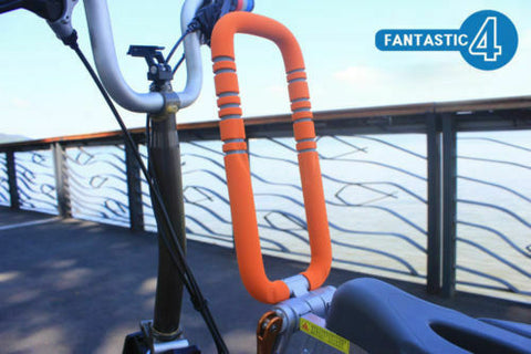 Fantastic4 Quick Detachable Kids Child Seat for Brompton Bicycle