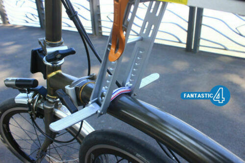 Fantastic4 Quick Detachable Kids Child Seat for Brompton Bicycle