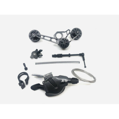 F+ 7 Speed Derailleur Tensioner Shifter Upgrade Set for Brompton Bicycle