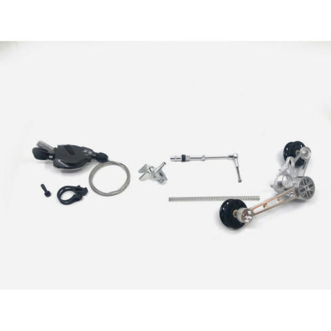 F+ 7 Speed Derailleur Tensioner Shifter Upgrade Set for Brompton Bicycle