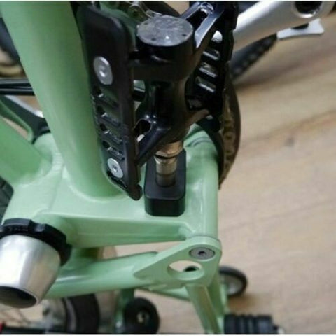 F+ Magnet MKS Pedals Holder for Brompton Bicycle