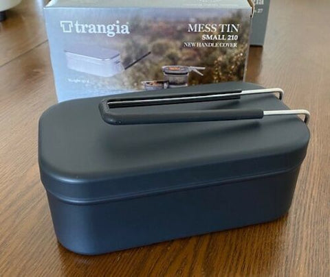 Custom Made All Black Trangia TR-209 Large Mess Tin