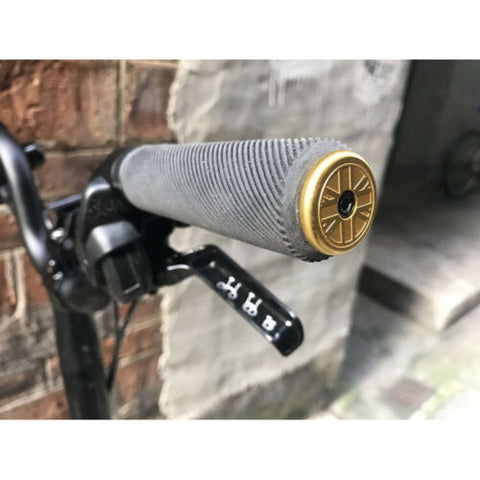 F+ Union Jack Aluminum Handlebar End Plug for Brompton Bicycle