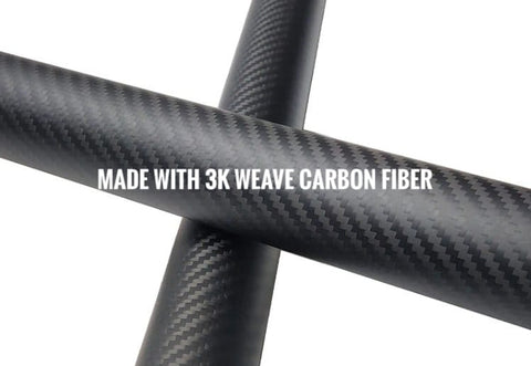 OCH Premium Carbon Fiber Handlebar Bridge for Brompton Bicycle