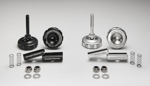 Joseph Kuosac Ergonomic Knob Lever (Solid) + Hing Clamp Set for Brompton Bicycle