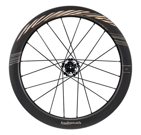 Hubsmith x Ceramicspeed CS406 Limited Edition Wheelset for Birdy Bicycle
