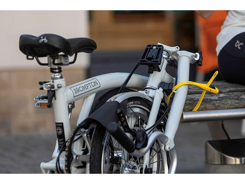 HIPLOK Z LOK Combo Multi-use Security Tie & Bicycle Lock